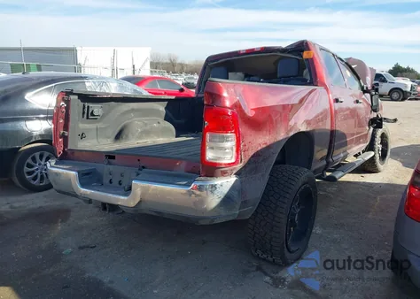 2020 Ram 2500 Tradesman 4X4 6'4 Box z USA, uszkodzony, nr VIN 3C6UR5CL6LG102114